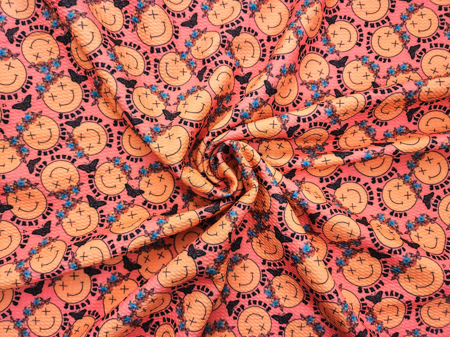 Sunny Days Fabric Strip