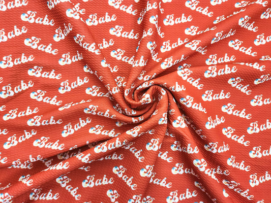 Babe Fabric Strip