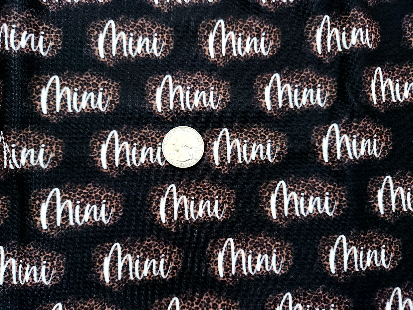 Mini Cheetah Fabric Strip