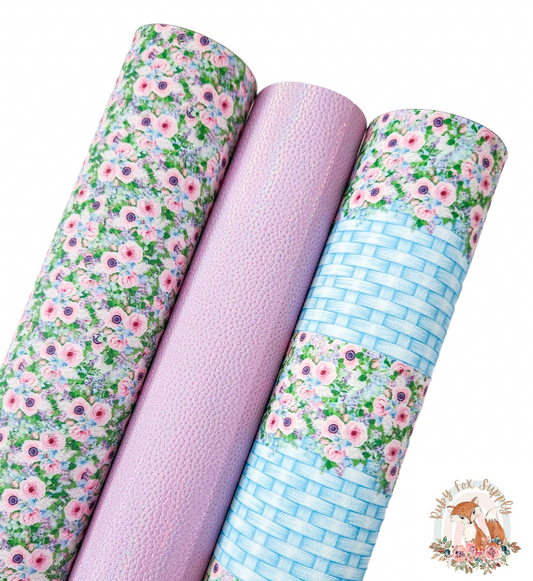 Pink Spring Floral Drip Set
