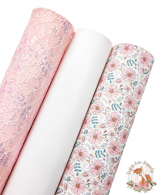Sketchy Floral Set
