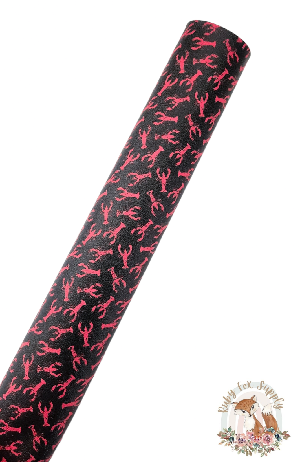 Lobster 9x12 faux leather sheet