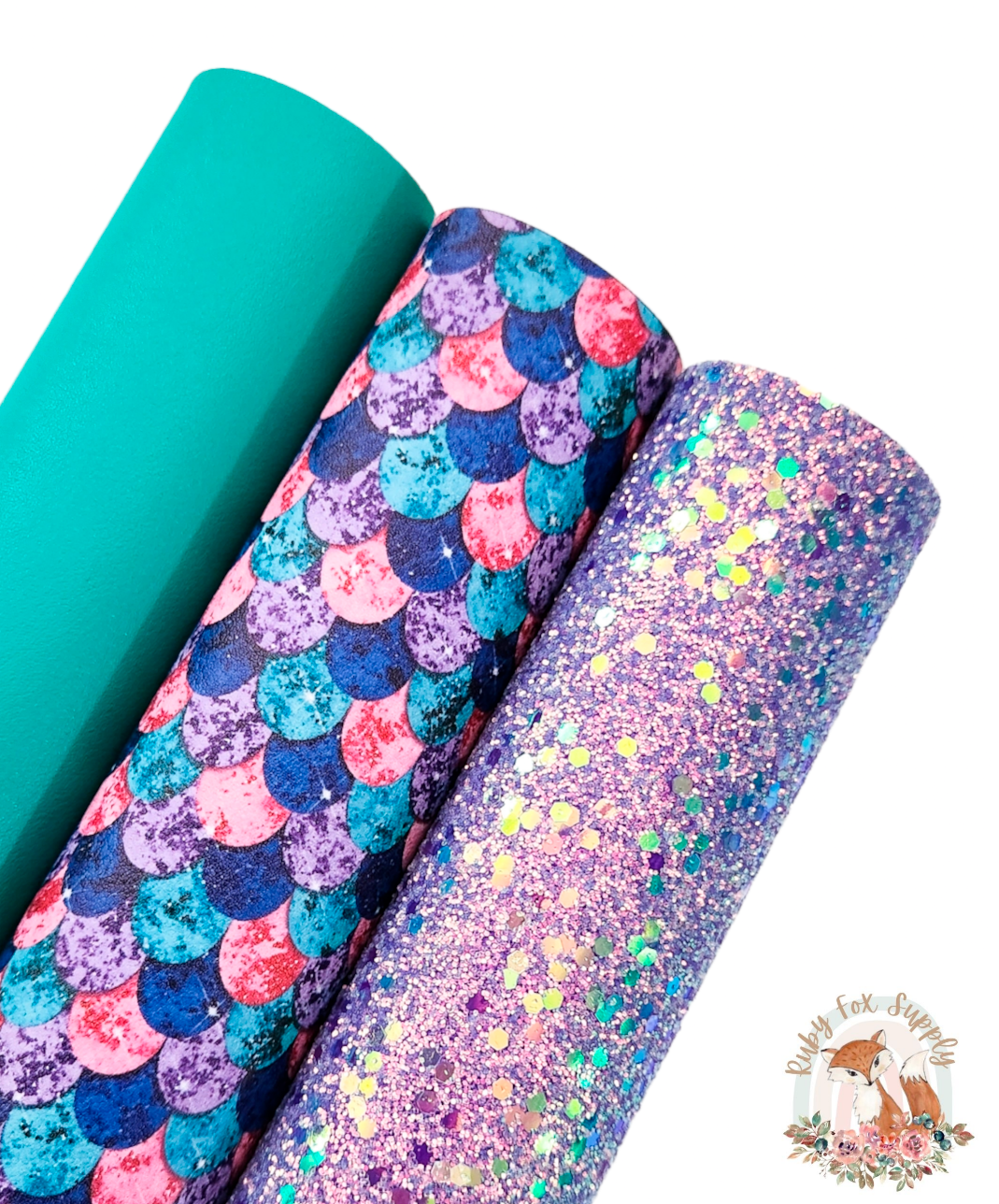 Jewel Toned Mermaid Scales Set
