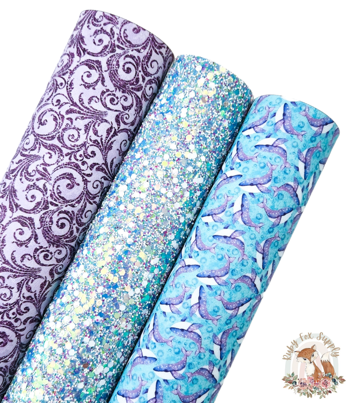 Pretty Whales Set