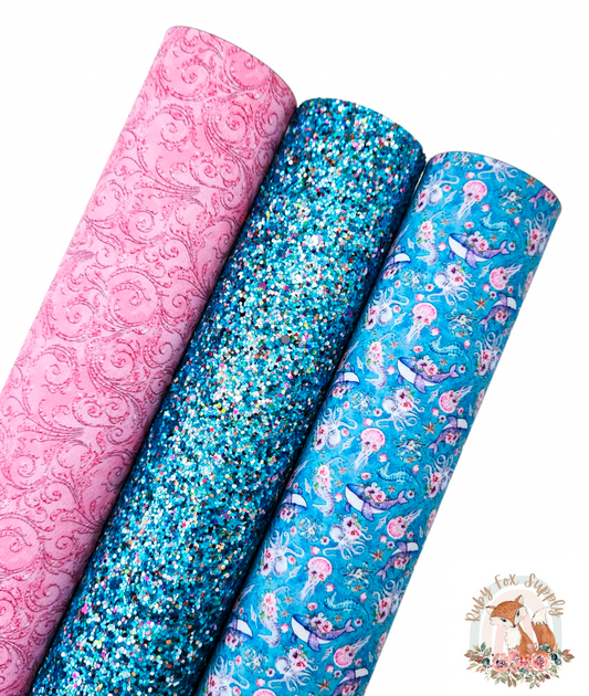 Pretty Sea Creatures Set