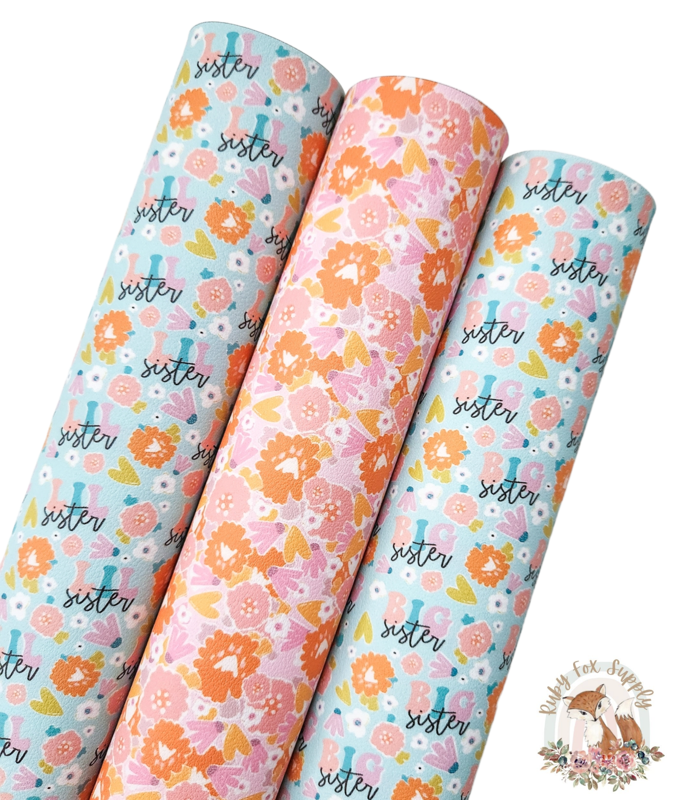 Sister Floral Set