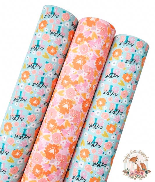 Sister Floral Set