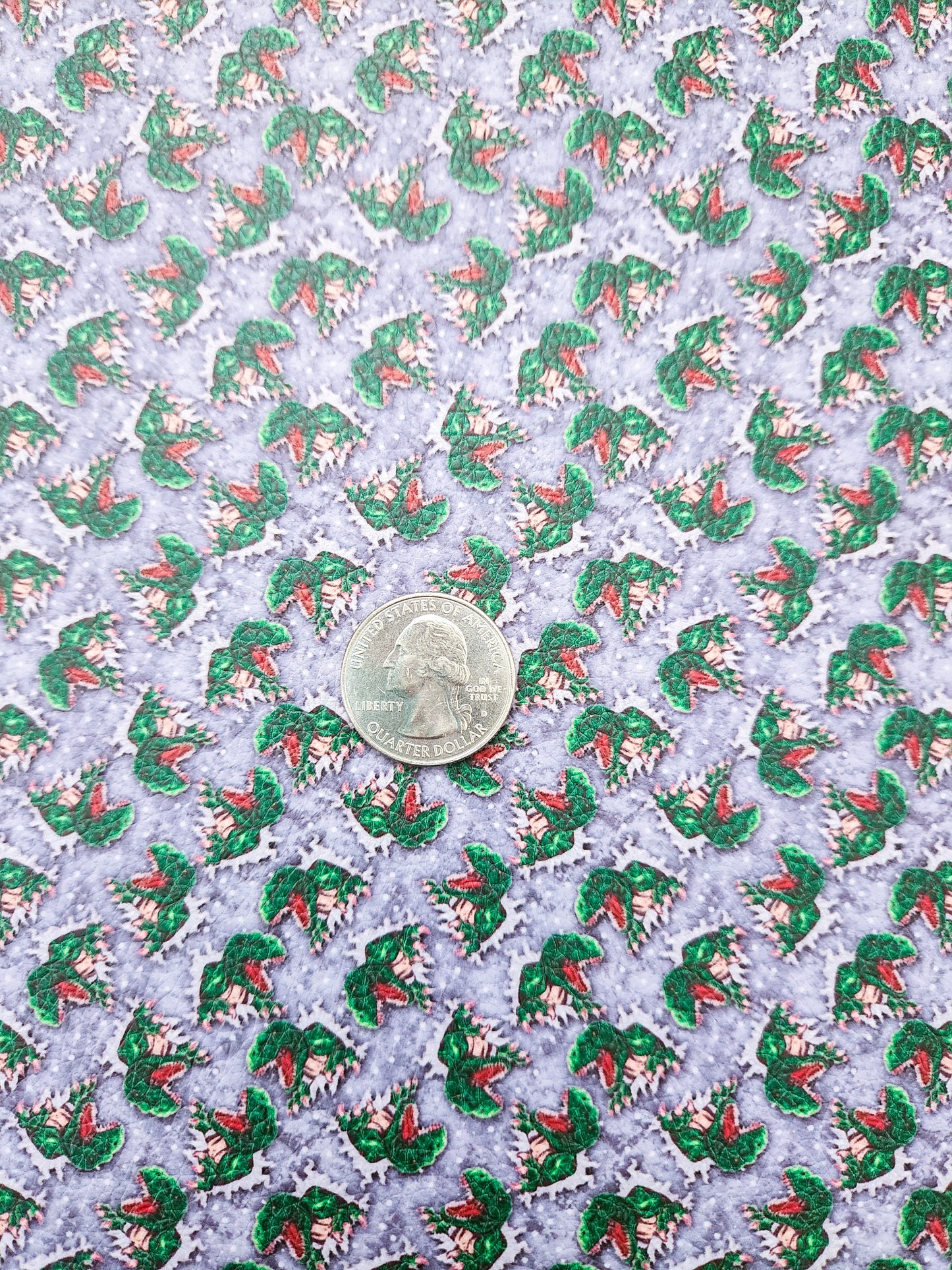 T-Rex 9x12 faux leather sheet