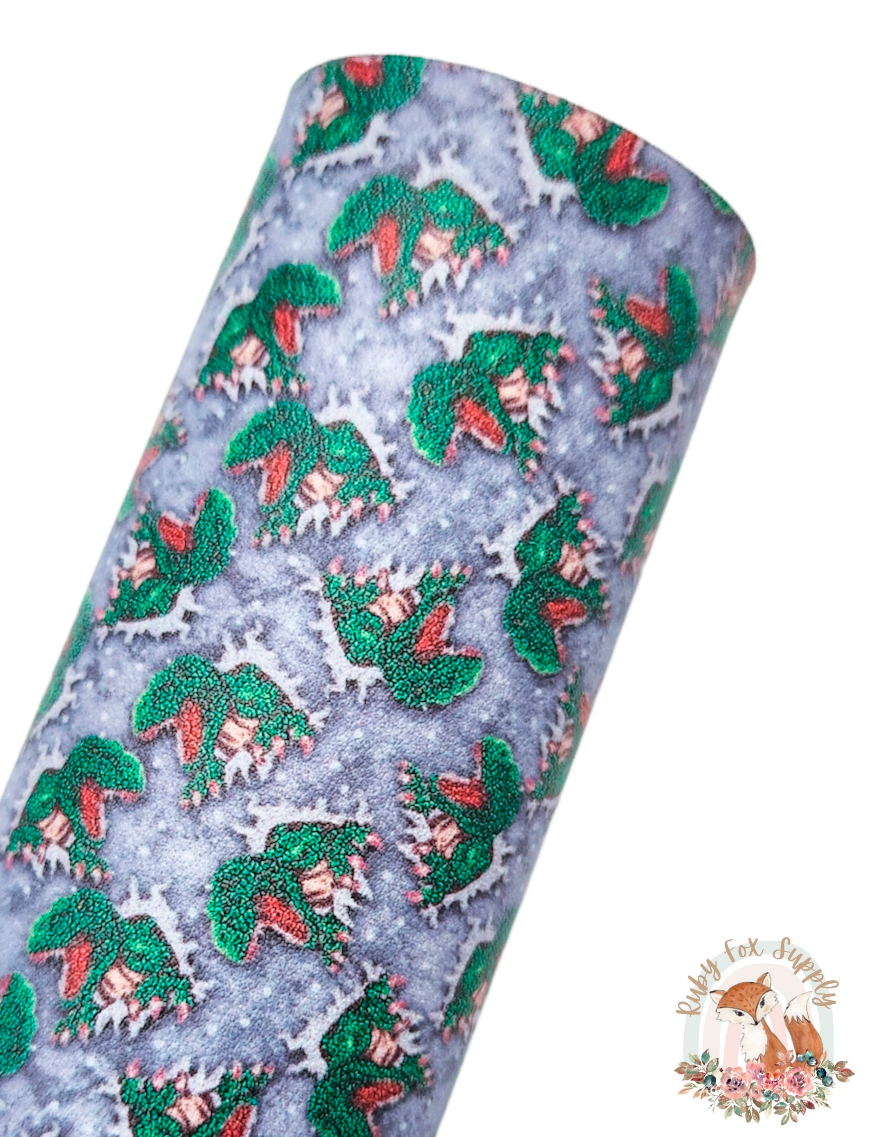 T-Rex 9x12 faux leather sheet